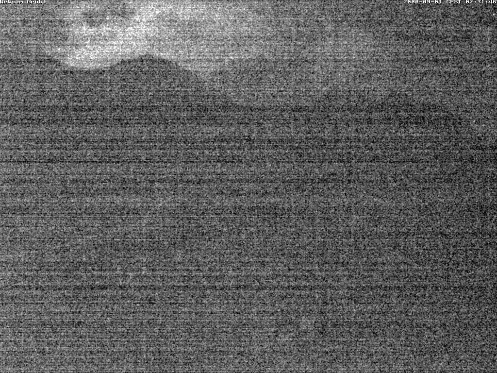 Archiv Foto Webcam Gebirgspass Präbichl