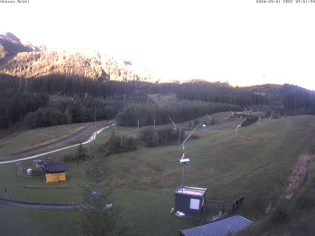 Archiv Foto Webcam Gebirgspass Präbichl