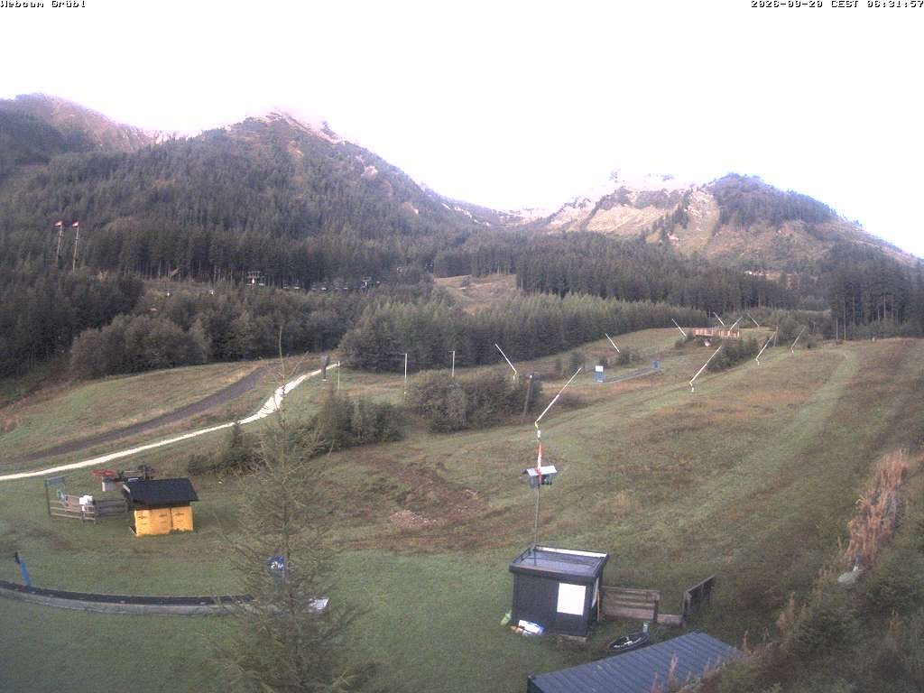 Archiv Foto Webcam Gebirgspass Präbichl