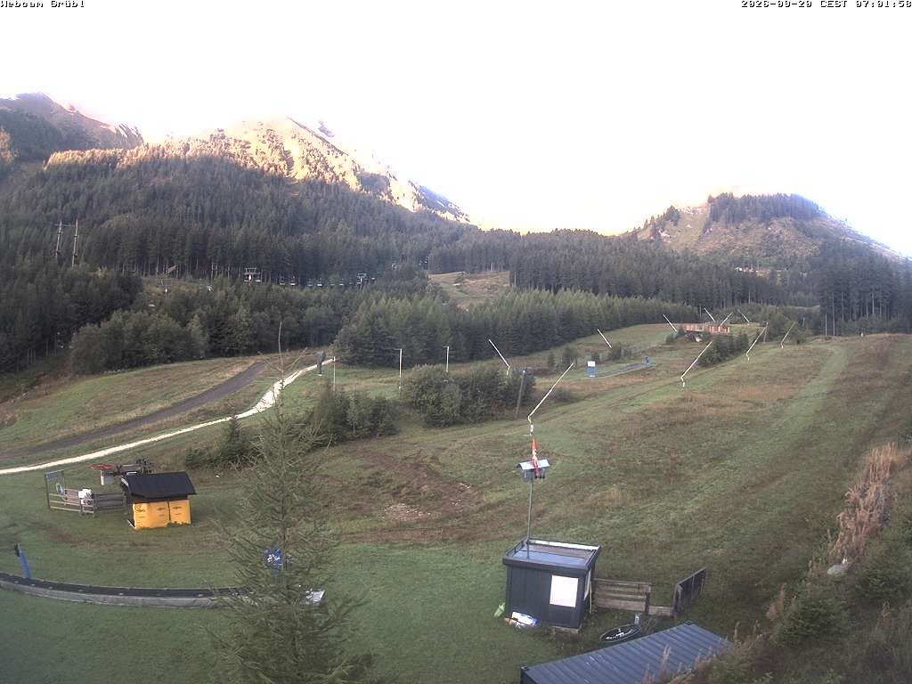 Archiv Foto Webcam Gebirgspass Präbichl