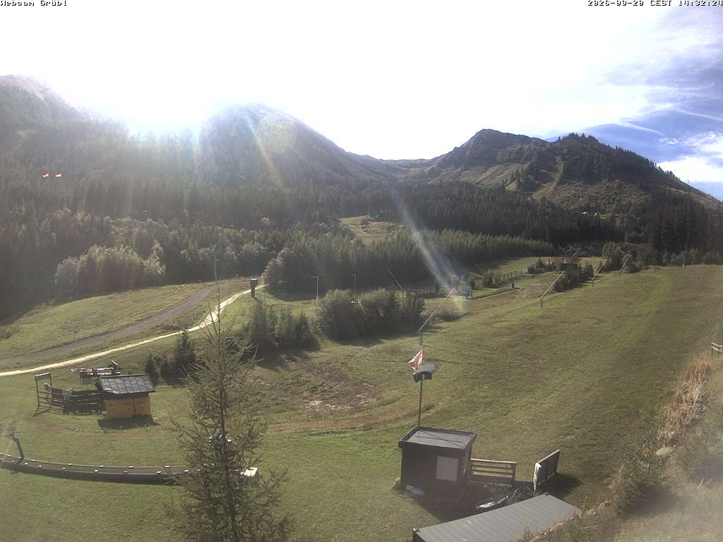 Archiv Foto Webcam Gebirgspass Präbichl