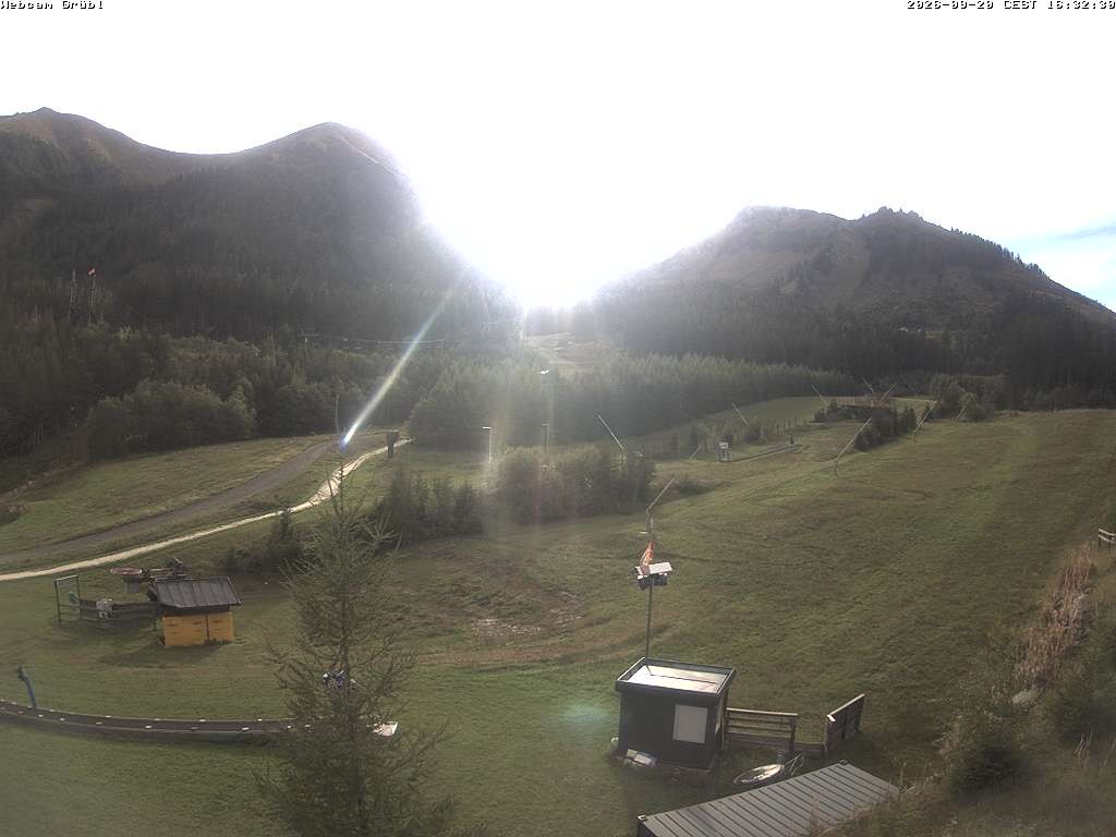 Archiv Foto Webcam Gebirgspass Präbichl