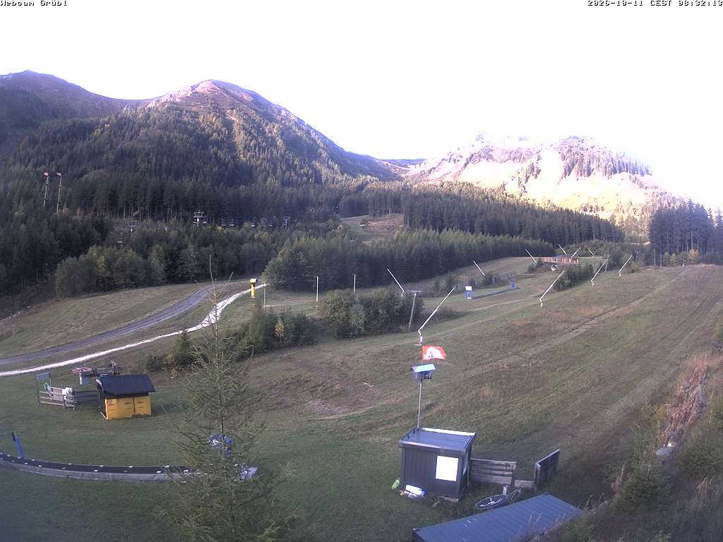 Archiv Foto Webcam Gebirgspass Präbichl