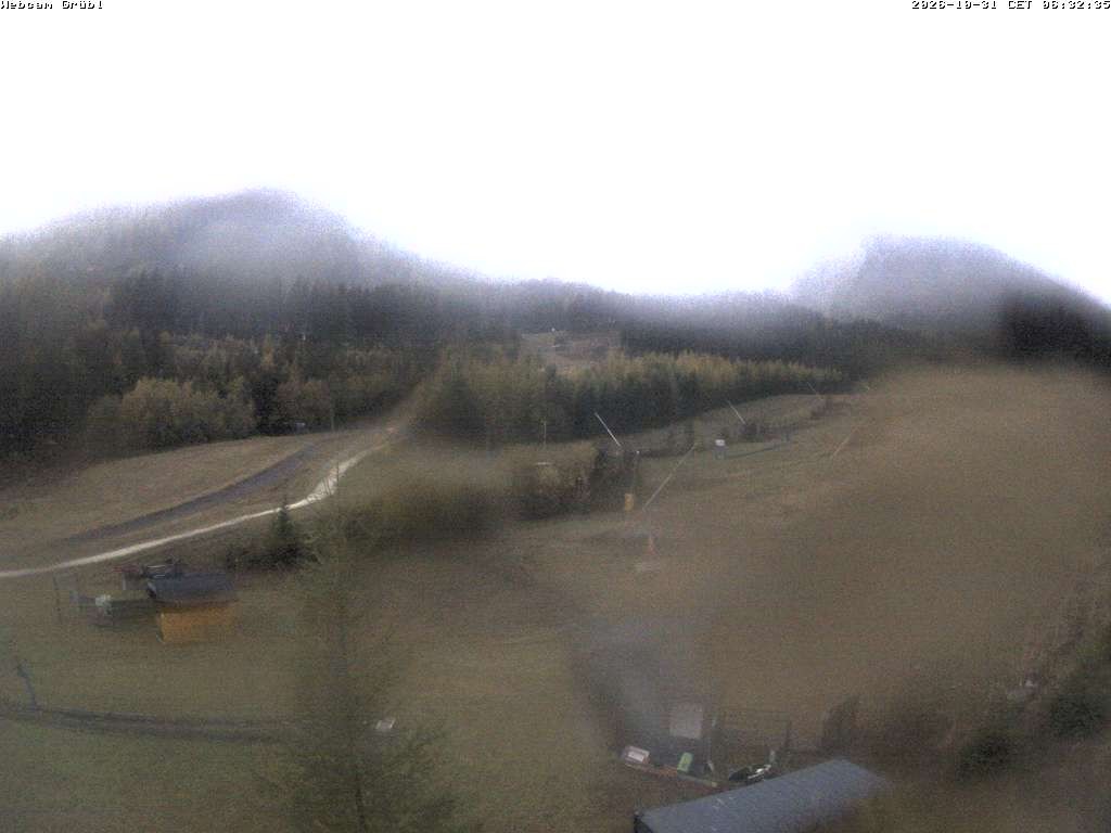 Archiv Foto Webcam Gebirgspass Präbichl