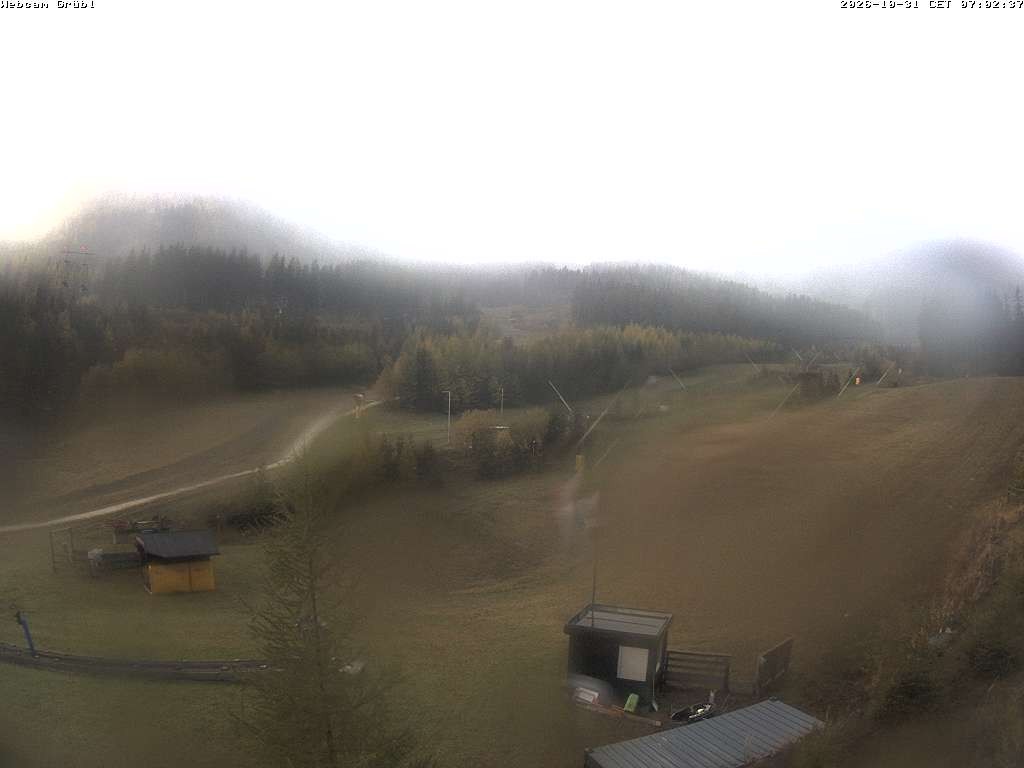 Archiv Foto Webcam Gebirgspass Präbichl