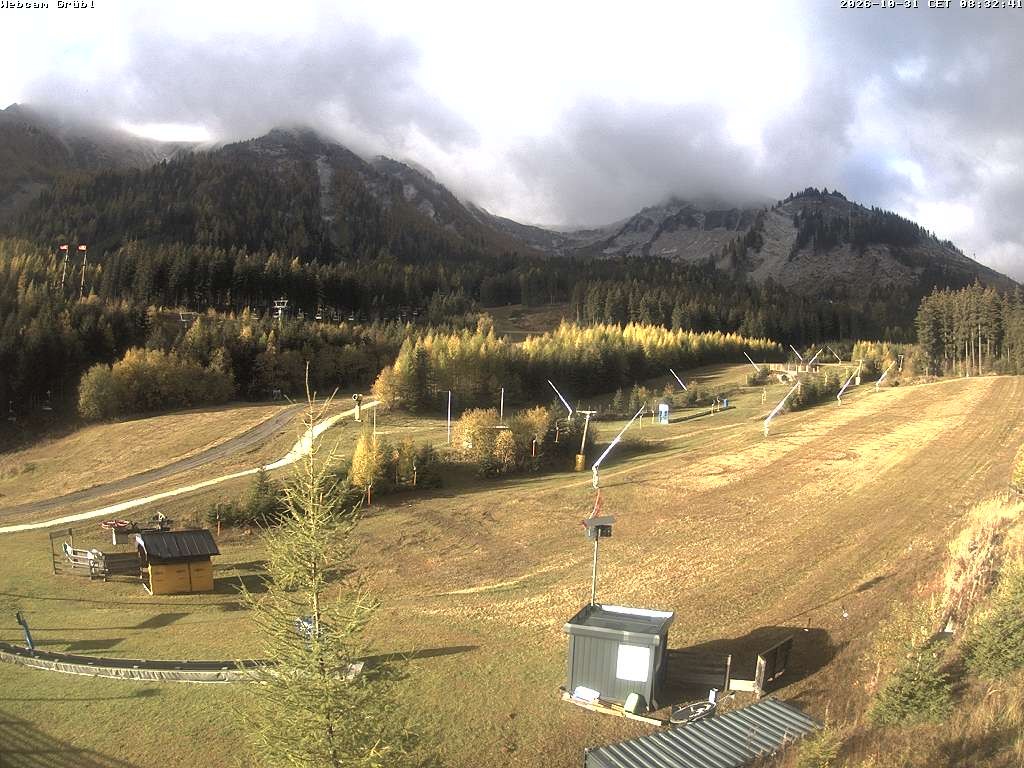 Archiv Foto Webcam Gebirgspass Präbichl