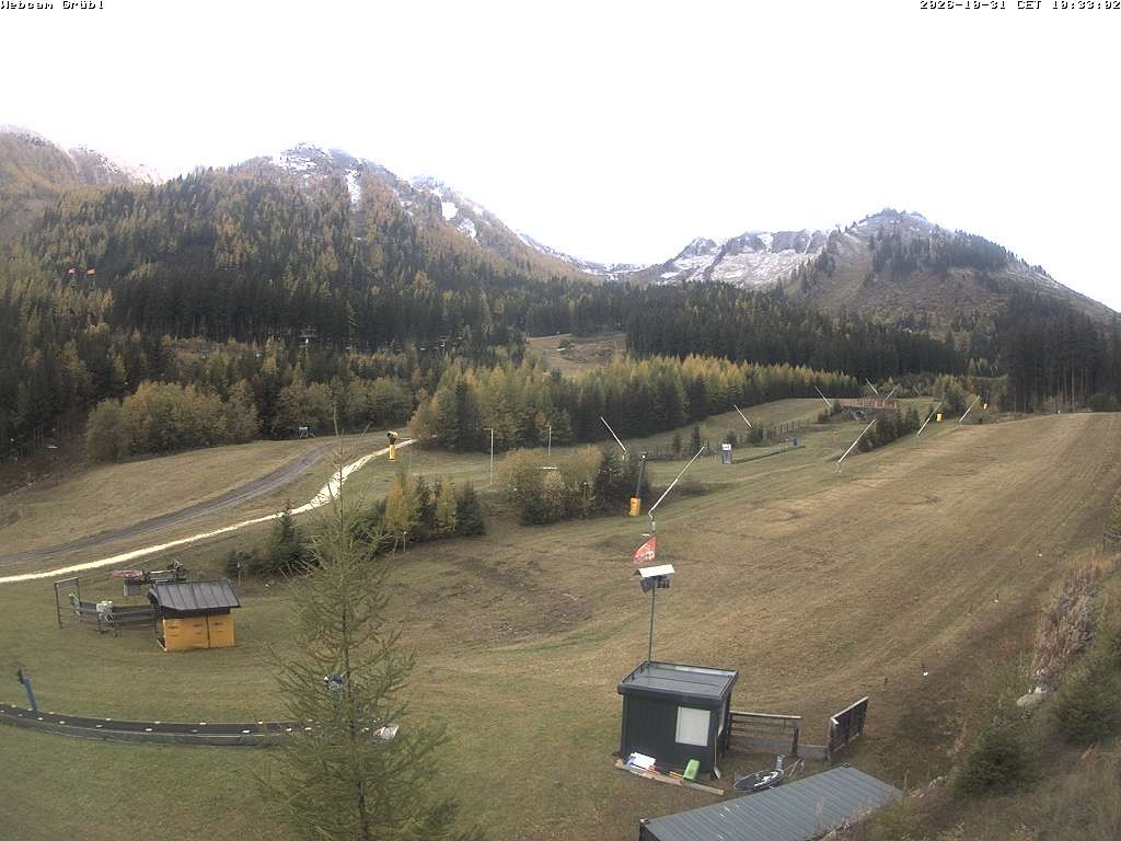 Archiv Foto Webcam Gebirgspass Präbichl
