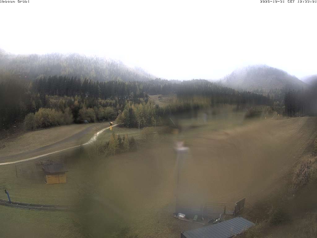 Archiv Foto Webcam Gebirgspass Präbichl