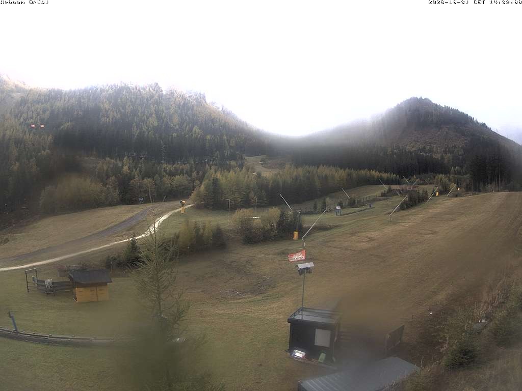 Archiv Foto Webcam Gebirgspass Präbichl