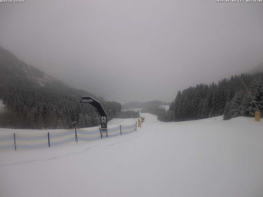 Archiv Foto Webcam Präbichl Gebirgspass (Obersteiermark)