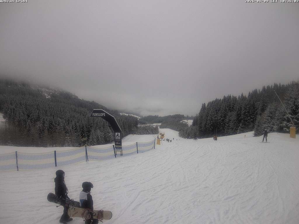Archiv Foto Webcam Präbichl Gebirgspass (Obersteiermark)