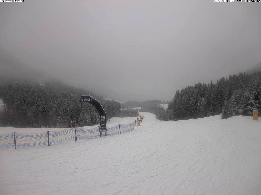Archiv Foto Webcam Präbichl Gebirgspass (Obersteiermark)