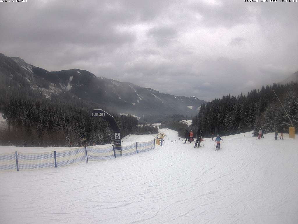 Archiv Foto Webcam Präbichl Gebirgspass (Obersteiermark)