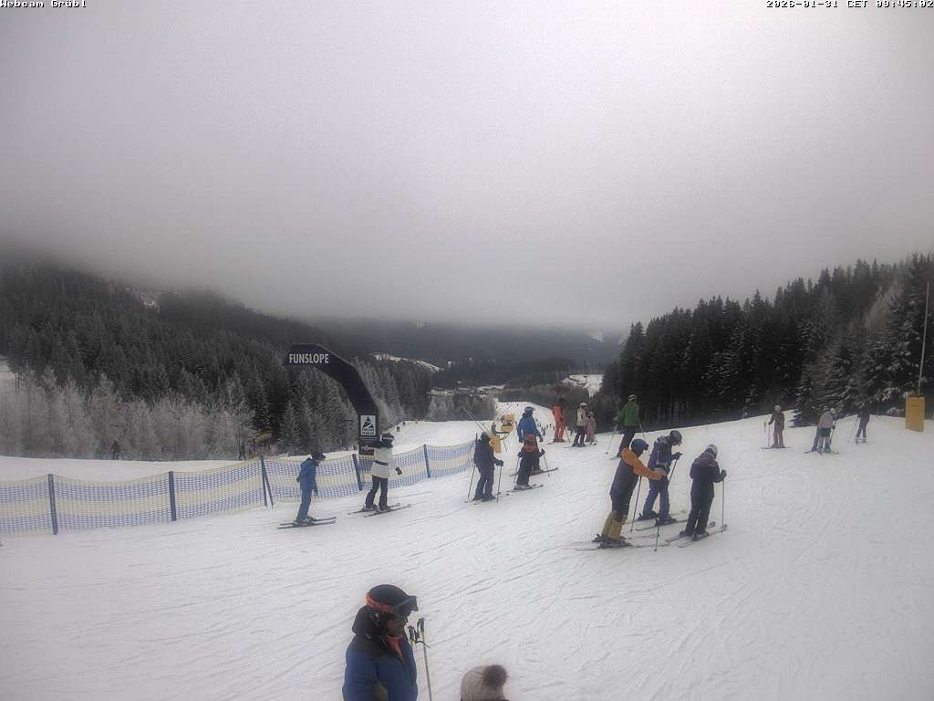 Archiv Foto Webcam Präbichl Gebirgspass (Obersteiermark)