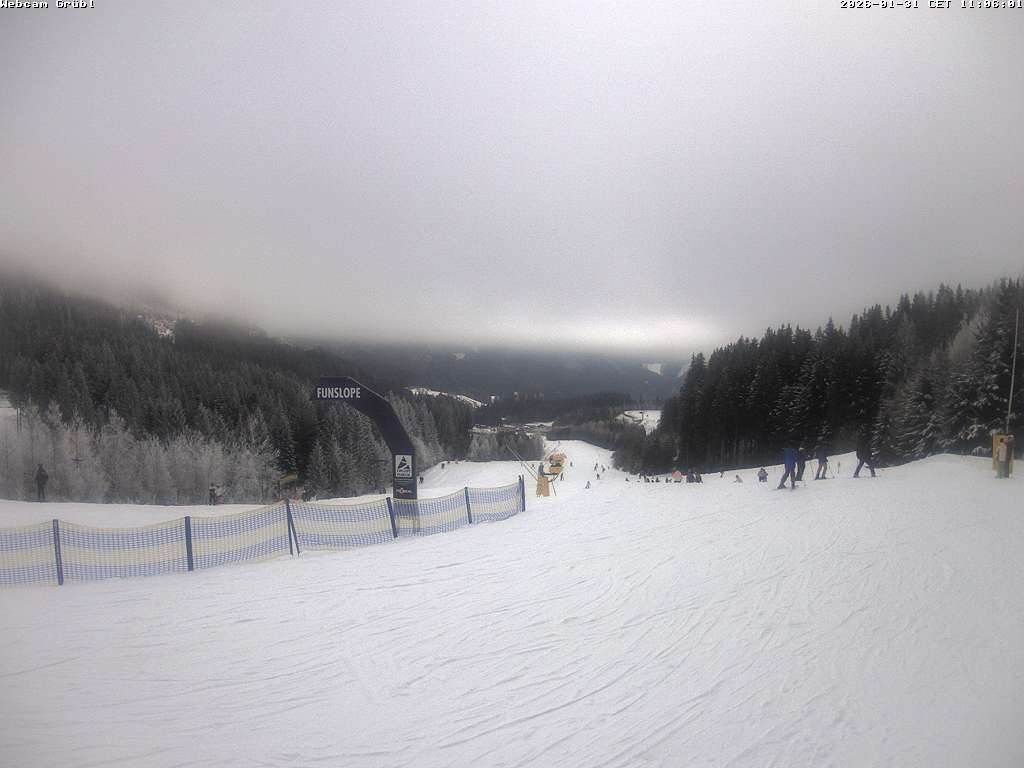 Archiv Foto Webcam Präbichl Gebirgspass (Obersteiermark)