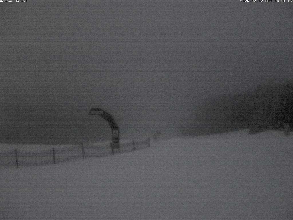 Archiv Foto Webcam Präbichl Gebirgspass (Obersteiermark)