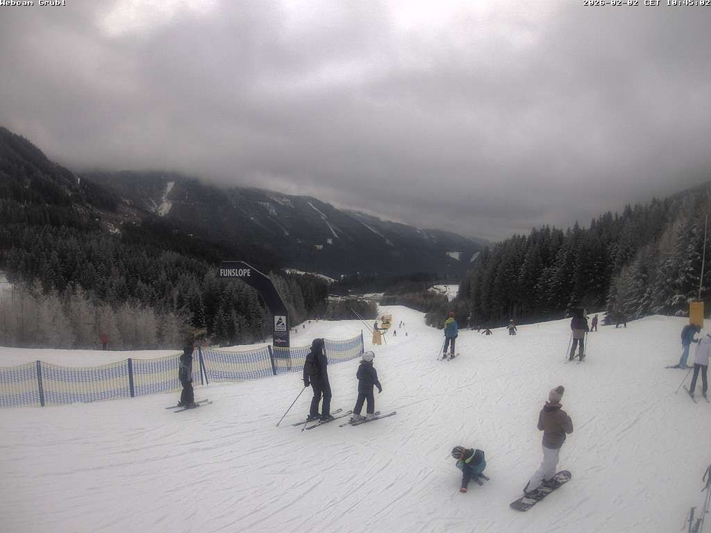 Archiv Foto Webcam Präbichl Gebirgspass (Obersteiermark)