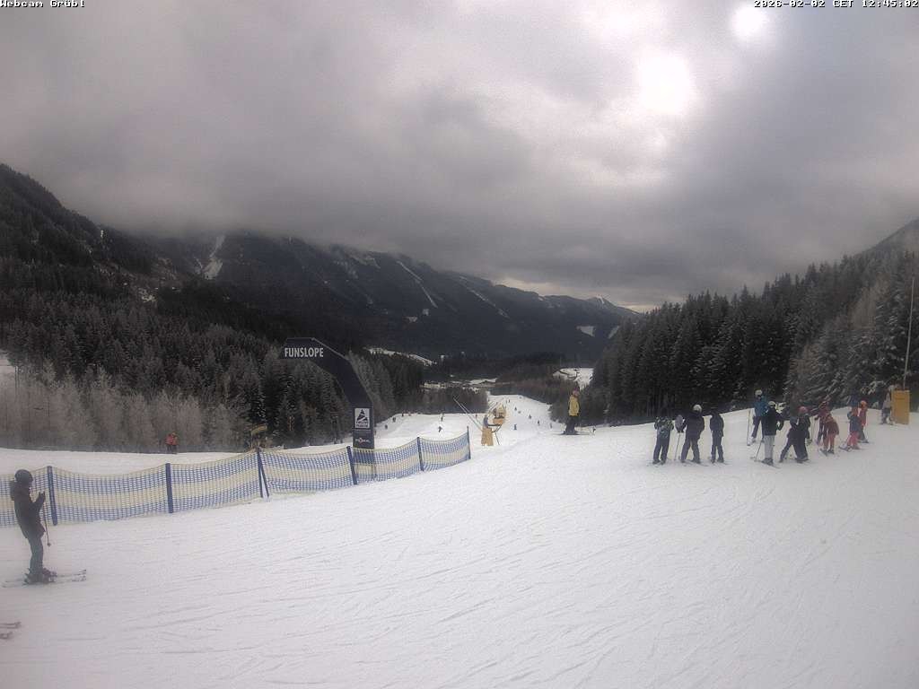 Archiv Foto Webcam Präbichl Gebirgspass (Obersteiermark)