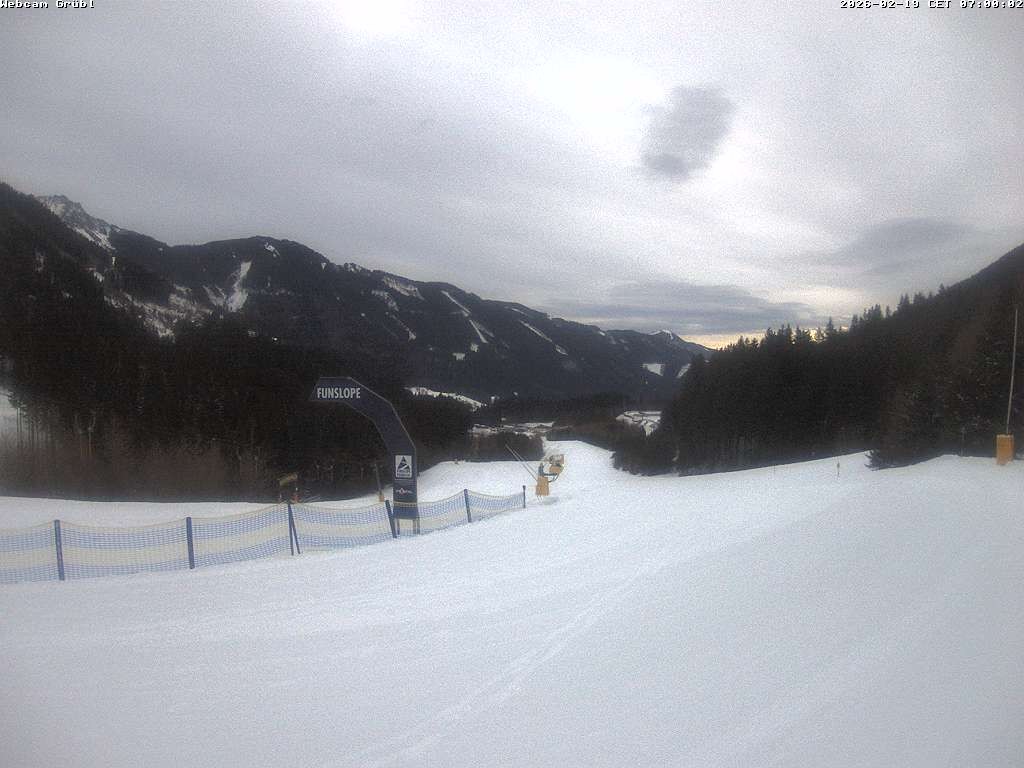 Archiv Foto Webcam Präbichl Gebirgspass (Obersteiermark)