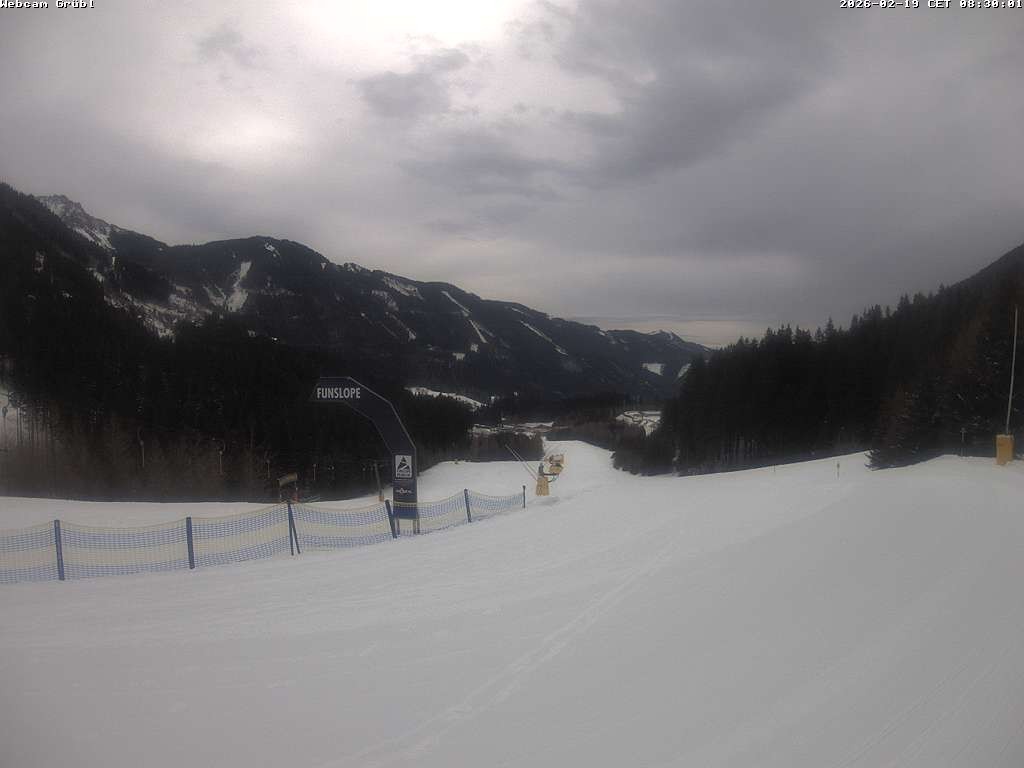 Archiv Foto Webcam Präbichl Gebirgspass (Obersteiermark)