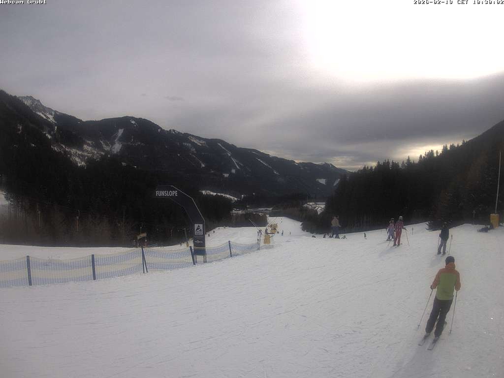 Archiv Foto Webcam Präbichl Gebirgspass (Obersteiermark)