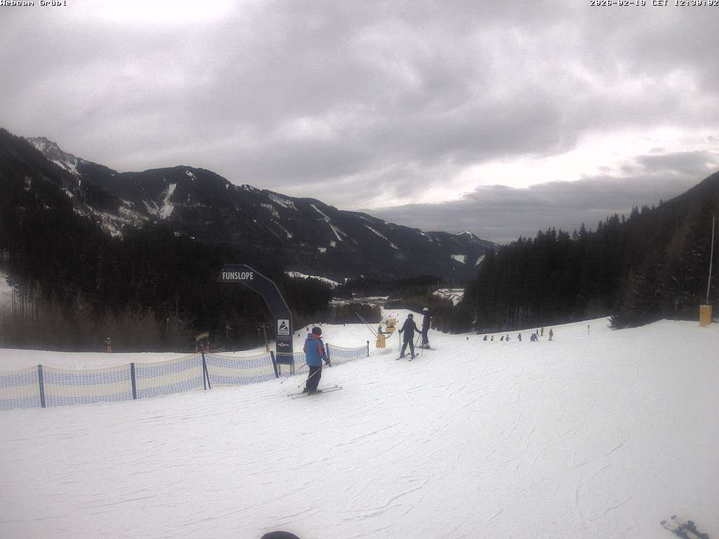 Archiv Foto Webcam Präbichl Gebirgspass (Obersteiermark)