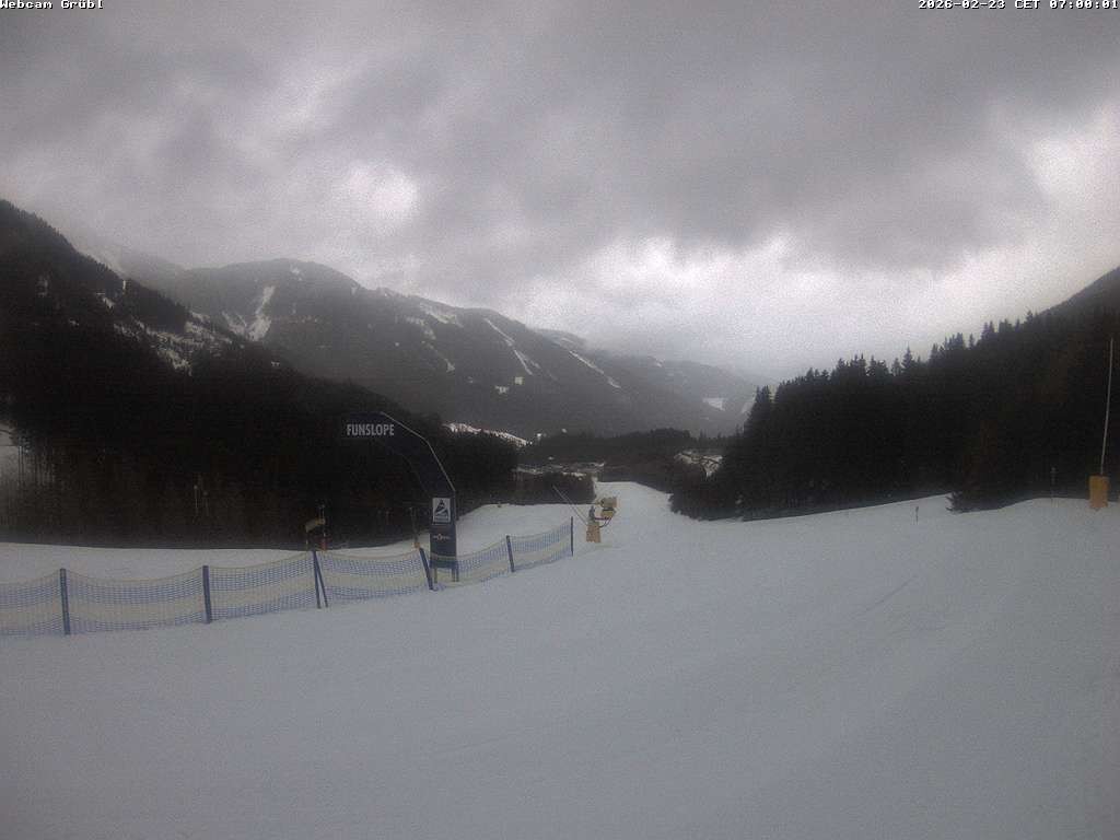 Archiv Foto Webcam Präbichl Gebirgspass (Obersteiermark)
