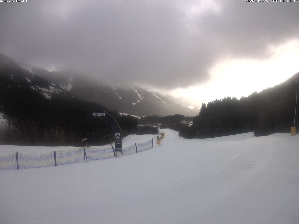 Archiv Foto Webcam Präbichl Gebirgspass (Obersteiermark)