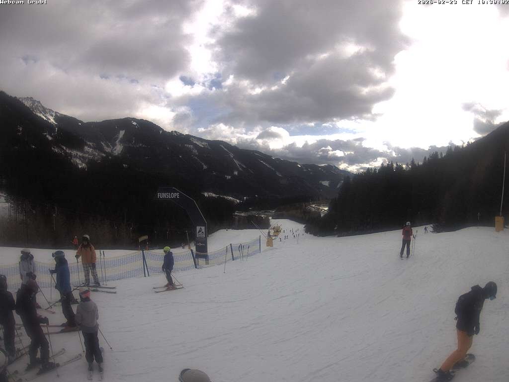 Archiv Foto Webcam Präbichl Gebirgspass (Obersteiermark)