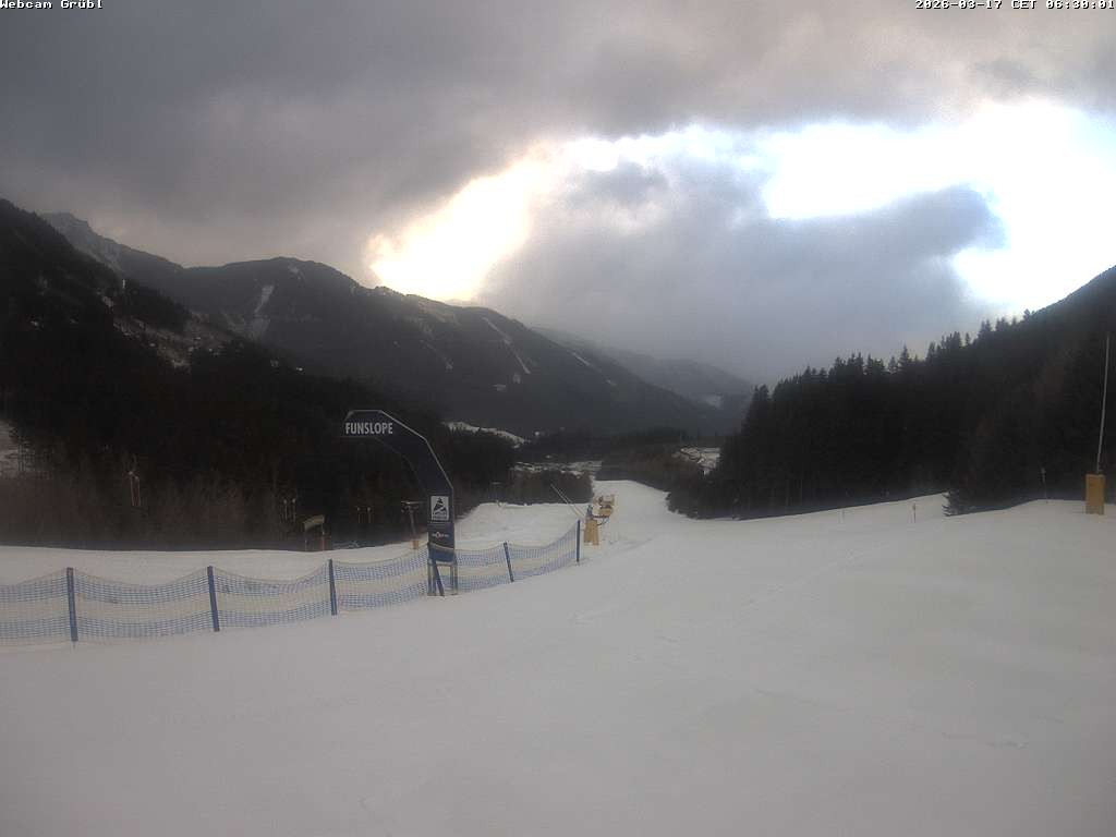 Archiv Foto Webcam Präbichl Gebirgspass (Obersteiermark)