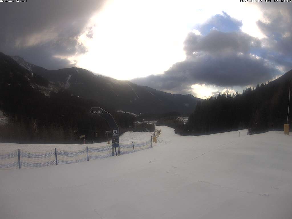 Archiv Foto Webcam Präbichl Gebirgspass (Obersteiermark)