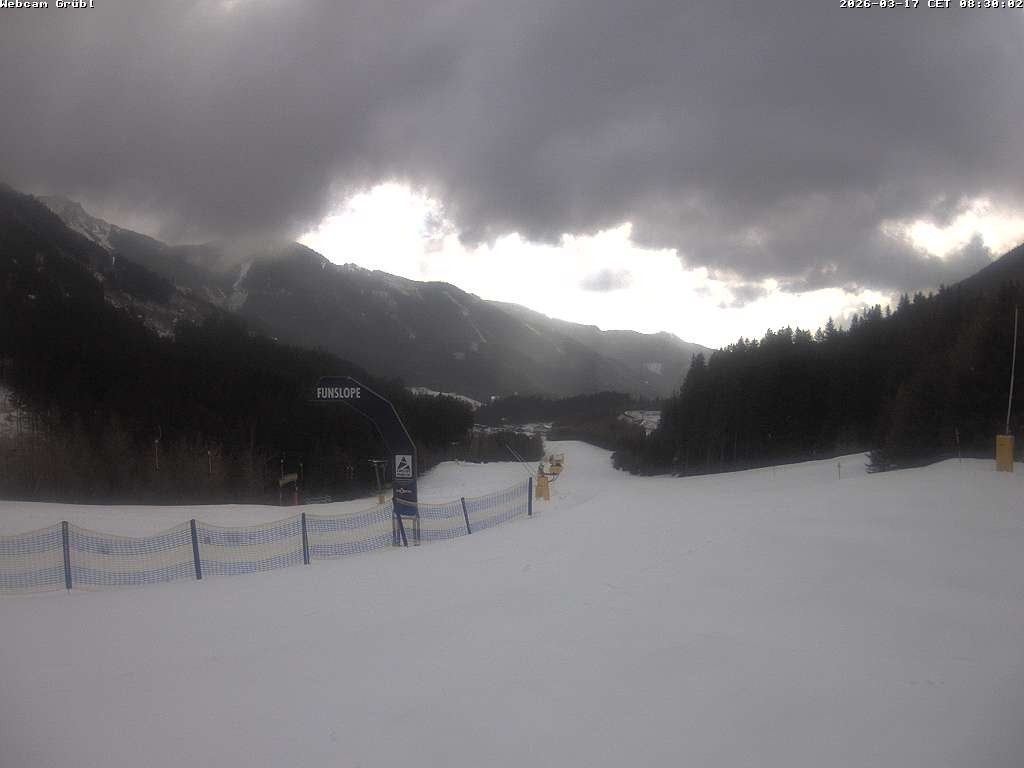 Archiv Foto Webcam Präbichl Gebirgspass (Obersteiermark)
