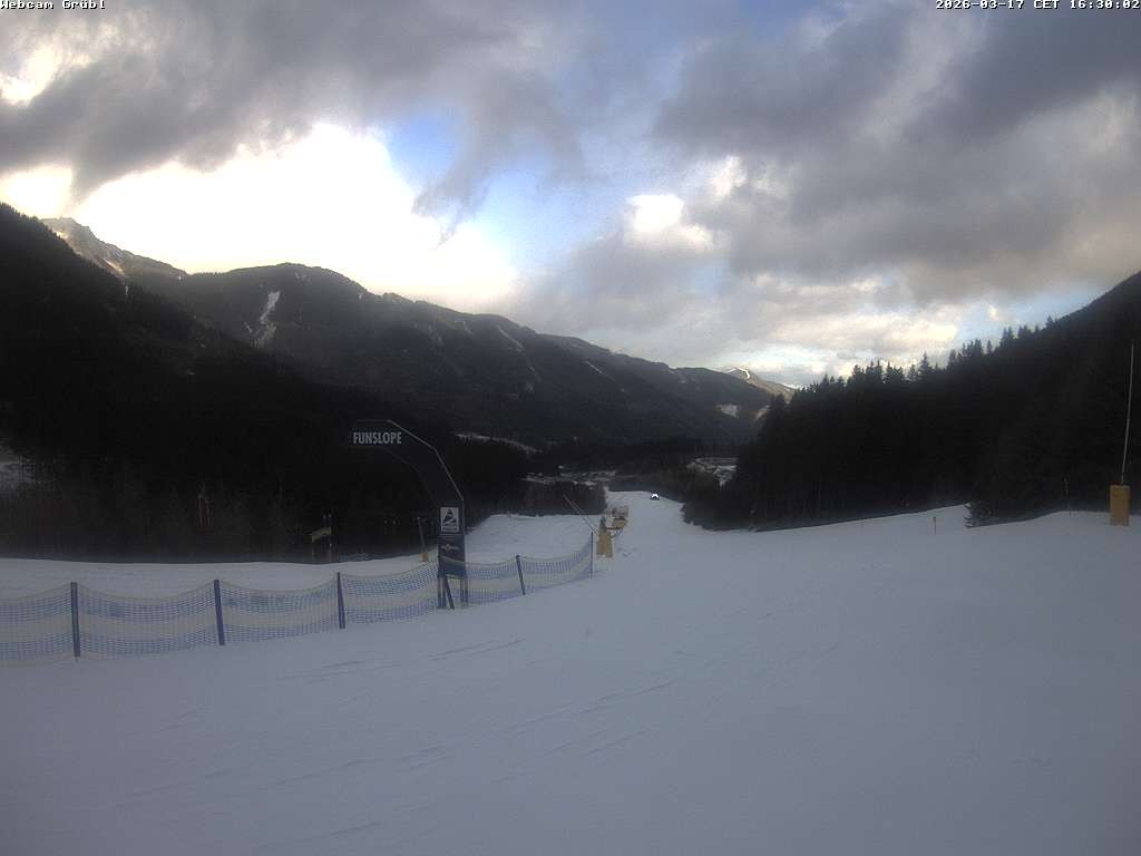 Archiv Foto Webcam Präbichl Gebirgspass (Obersteiermark)