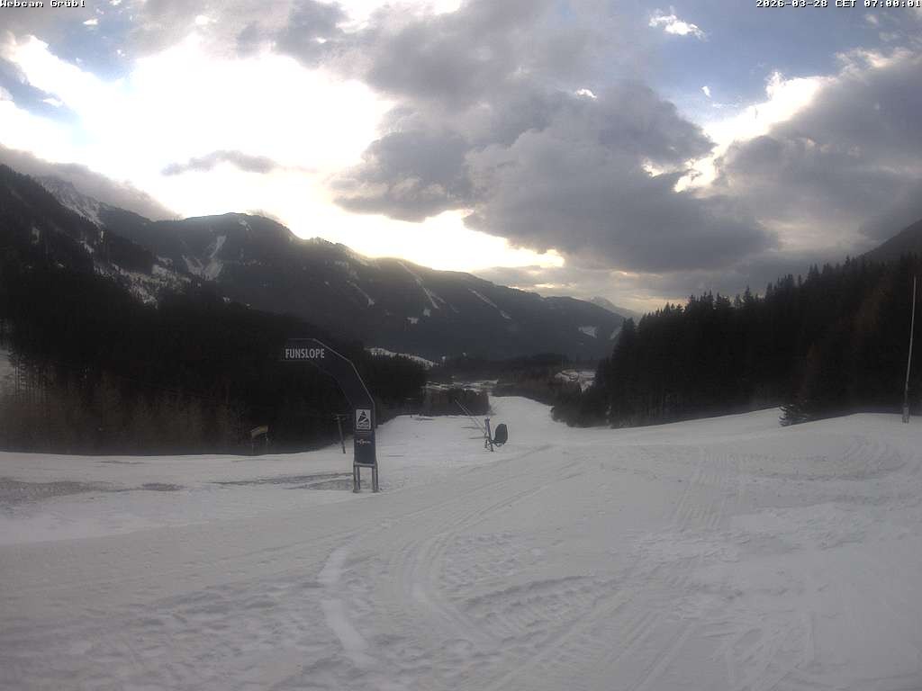 Archiv Foto Webcam Präbichl Gebirgspass (Obersteiermark)