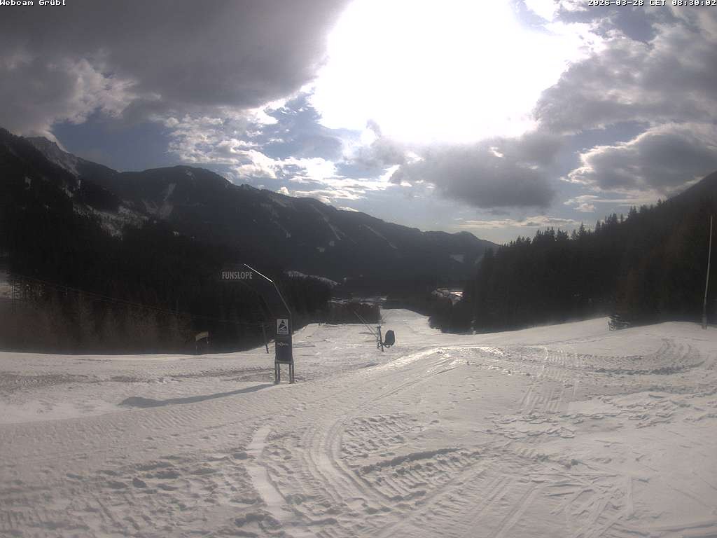 Archiv Foto Webcam Präbichl Gebirgspass (Obersteiermark)