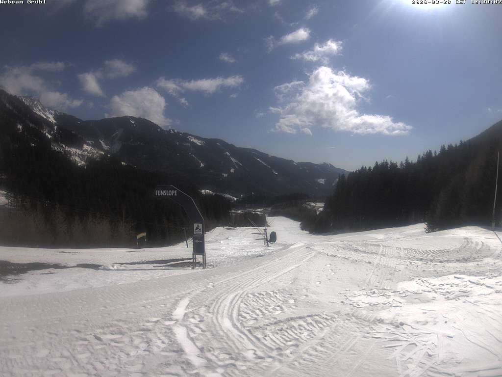 Archiv Foto Webcam Präbichl Gebirgspass (Obersteiermark)