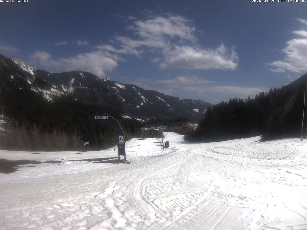 Archiv Foto Webcam Präbichl Gebirgspass (Obersteiermark)