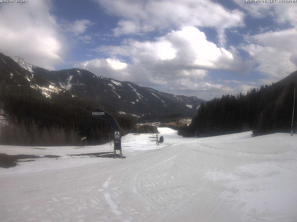 Archiv Foto Webcam Präbichl Gebirgspass (Obersteiermark)