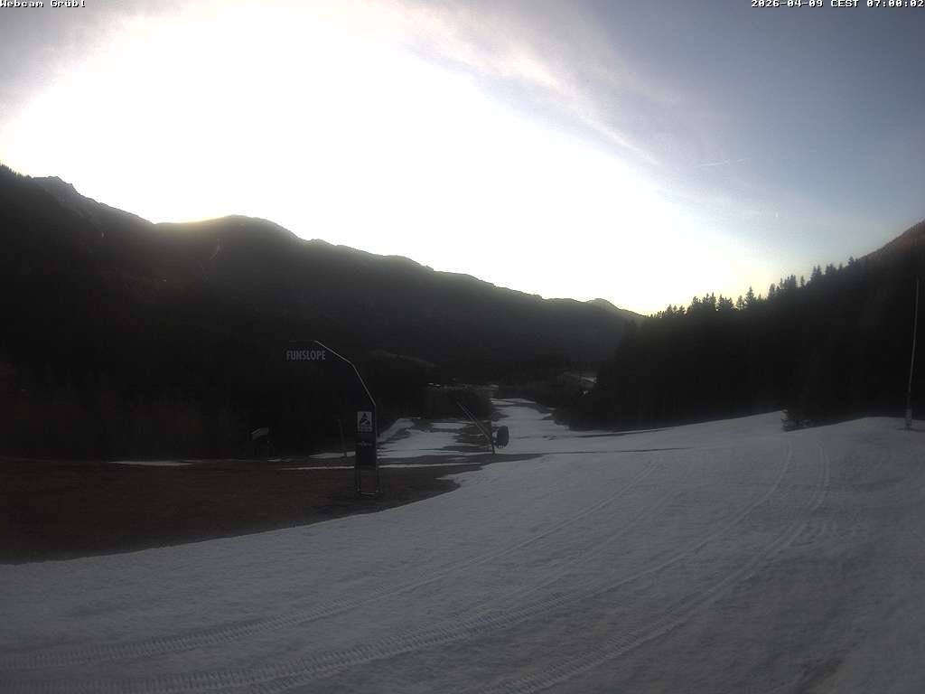 Archiv Foto Webcam Präbichl Gebirgspass (Obersteiermark)