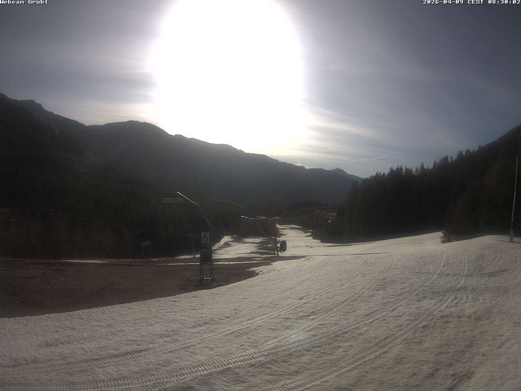 Archiv Foto Webcam Präbichl Gebirgspass (Obersteiermark)