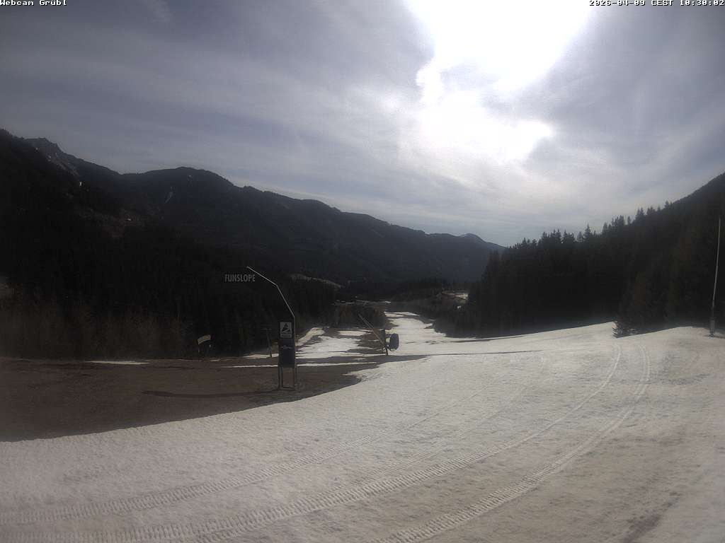 Archiv Foto Webcam Präbichl Gebirgspass (Obersteiermark)