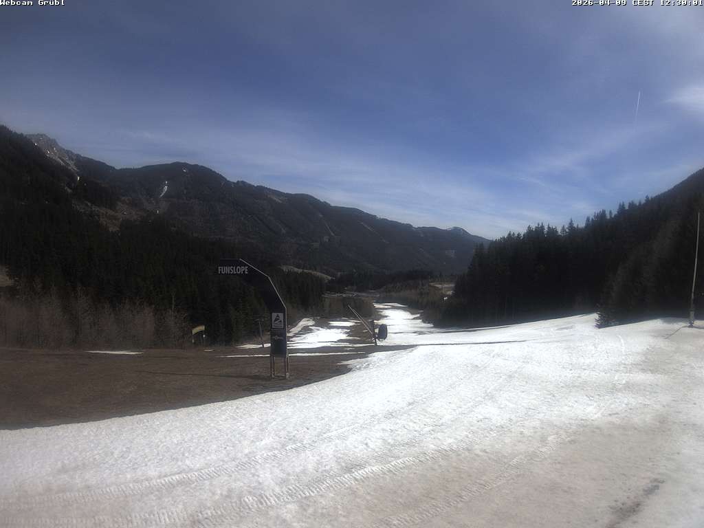 Archiv Foto Webcam Präbichl Gebirgspass (Obersteiermark)