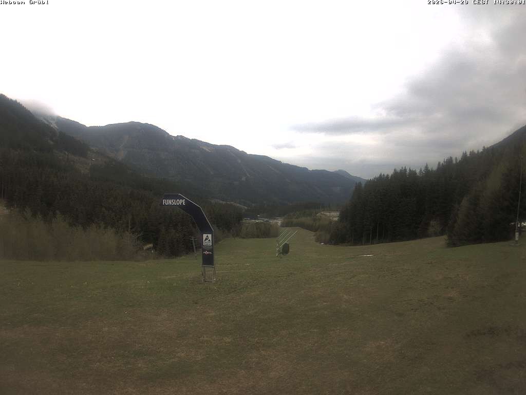 Archiv Foto Webcam Präbichl Gebirgspass (Obersteiermark)