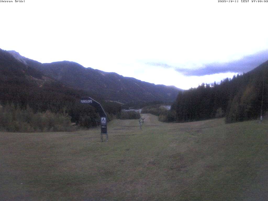 Archiv Foto Webcam Präbichl Gebirgspass (Obersteiermark)