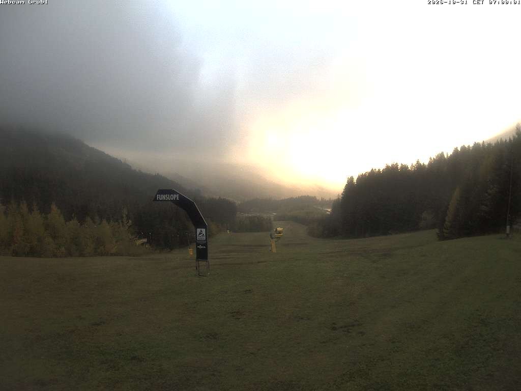 Archiv Foto Webcam Präbichl Gebirgspass (Obersteiermark)