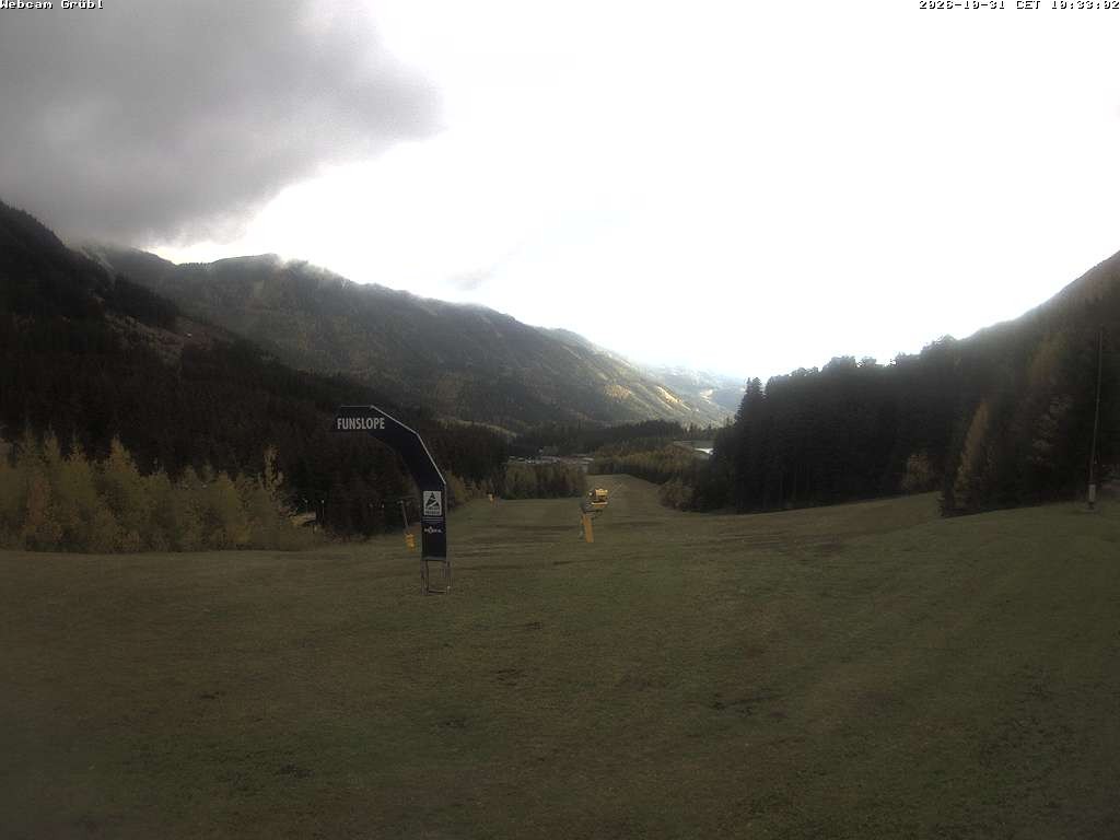 Archiv Foto Webcam Präbichl Gebirgspass (Obersteiermark)