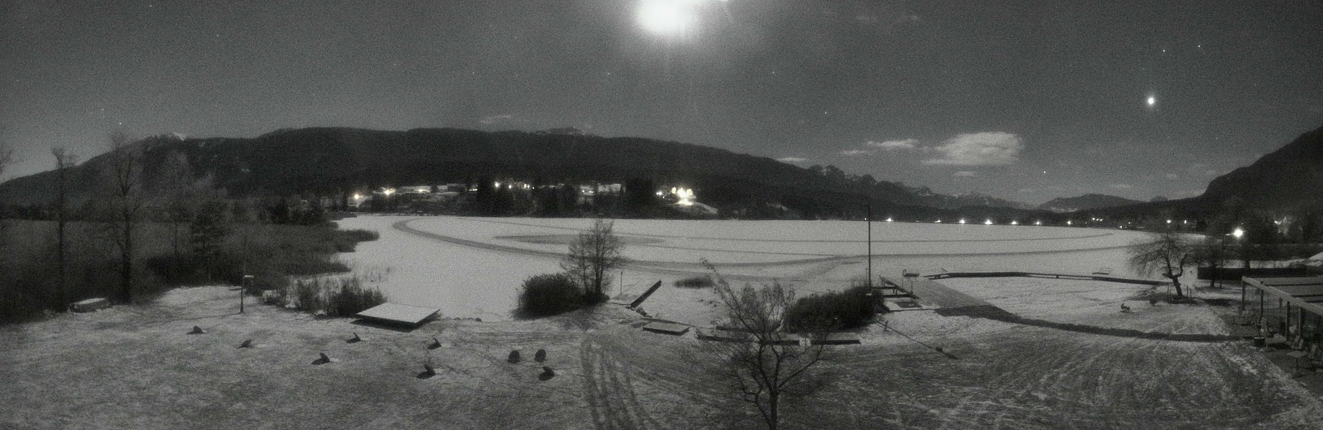 Archiv Foto Webcam Pressegger See bei Hermagor