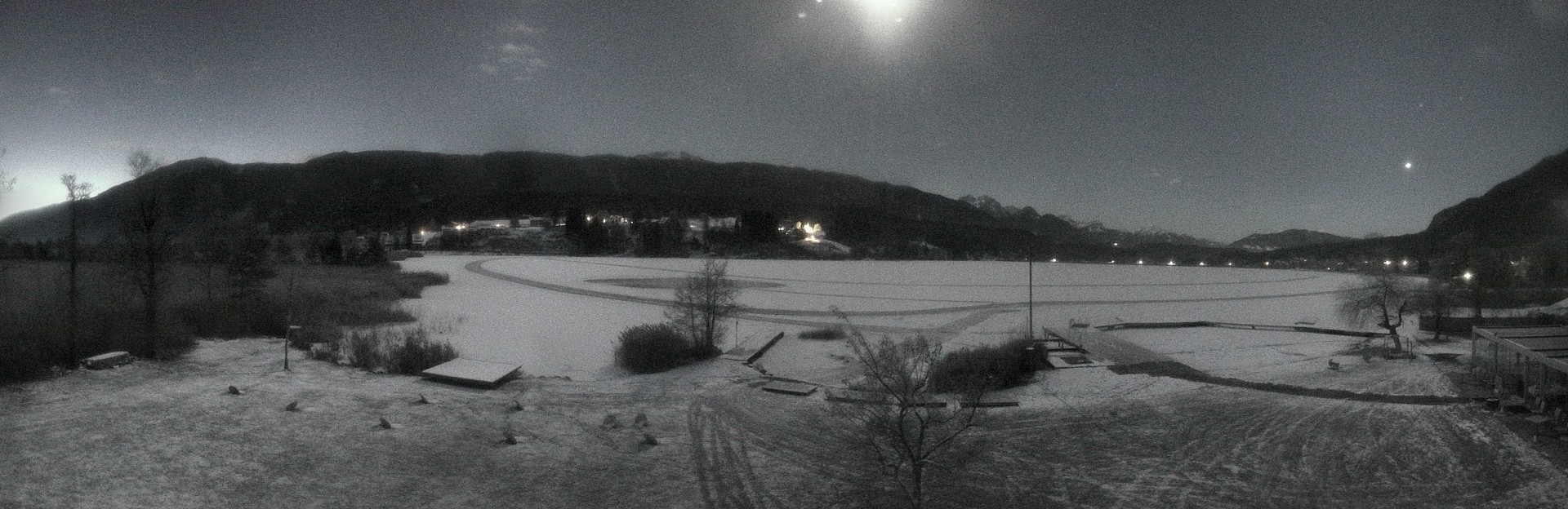 Archiv Foto Webcam Pressegger See bei Hermagor