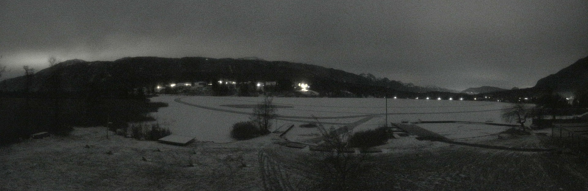 Archiv Foto Webcam Pressegger See bei Hermagor