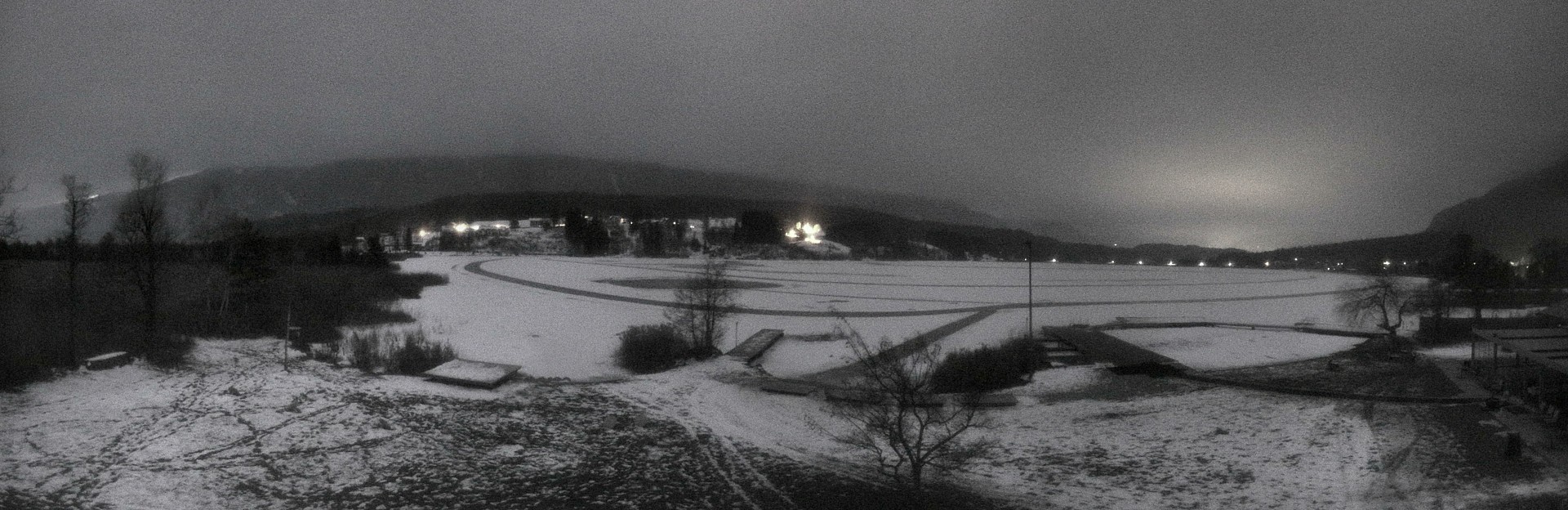 Archiv Foto Webcam Pressegger See bei Hermagor